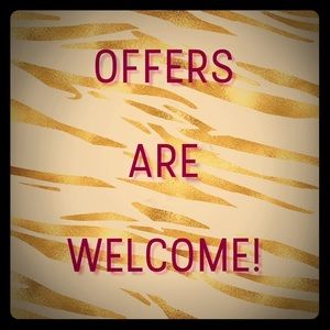 Just ask! 😃. Will consider all offers!